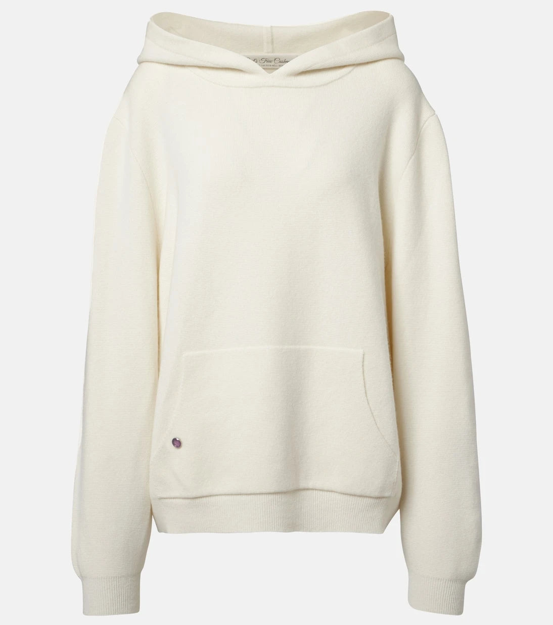 God's True Cashmere - Embellished cashmere hoodie