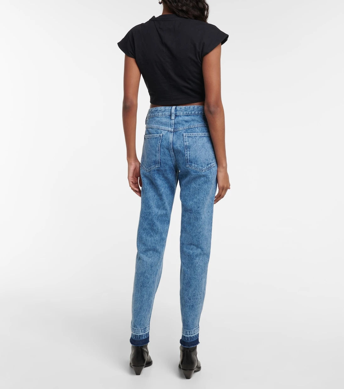 Marant Etoile - Sulanoa mid-rise slim jeans