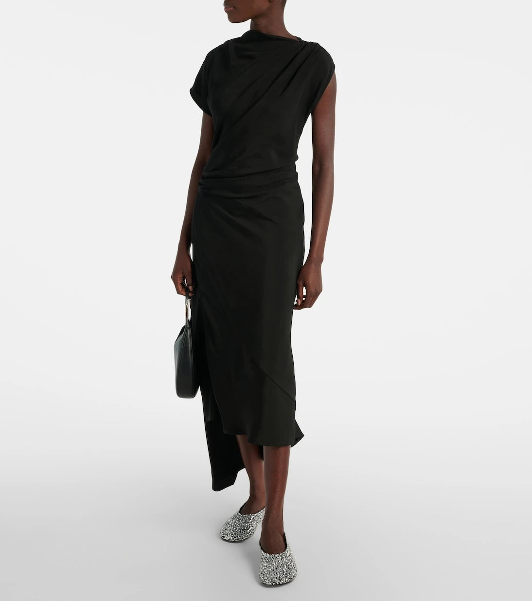 Proenza Schouler - Hallie draped midi dress