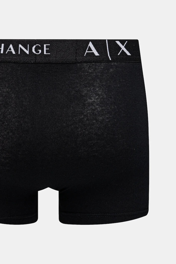 Armani Exchange erkek pamuklu dar boxer 3'lü
