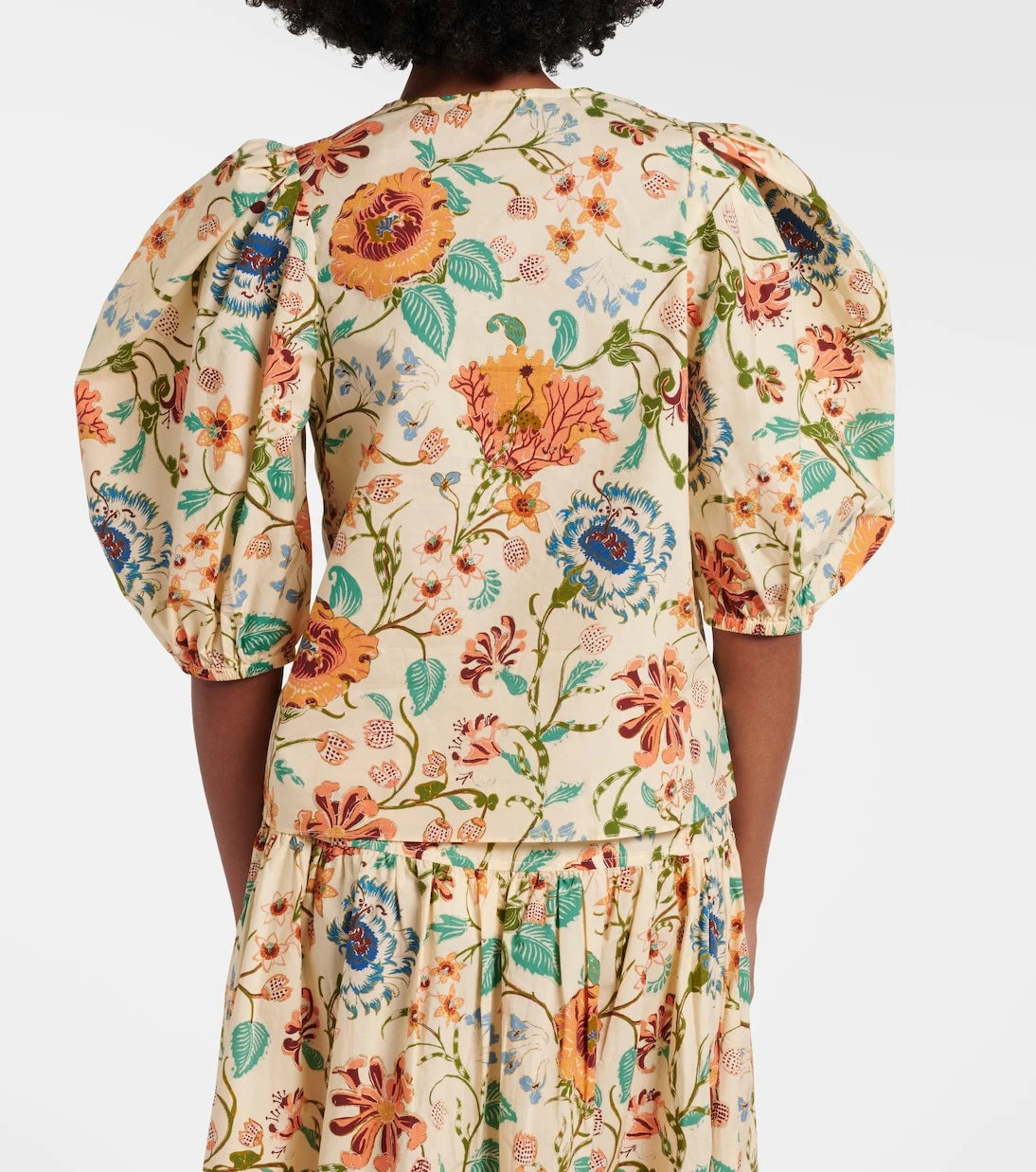 Ulla Johnson - Florielle floral cotton top