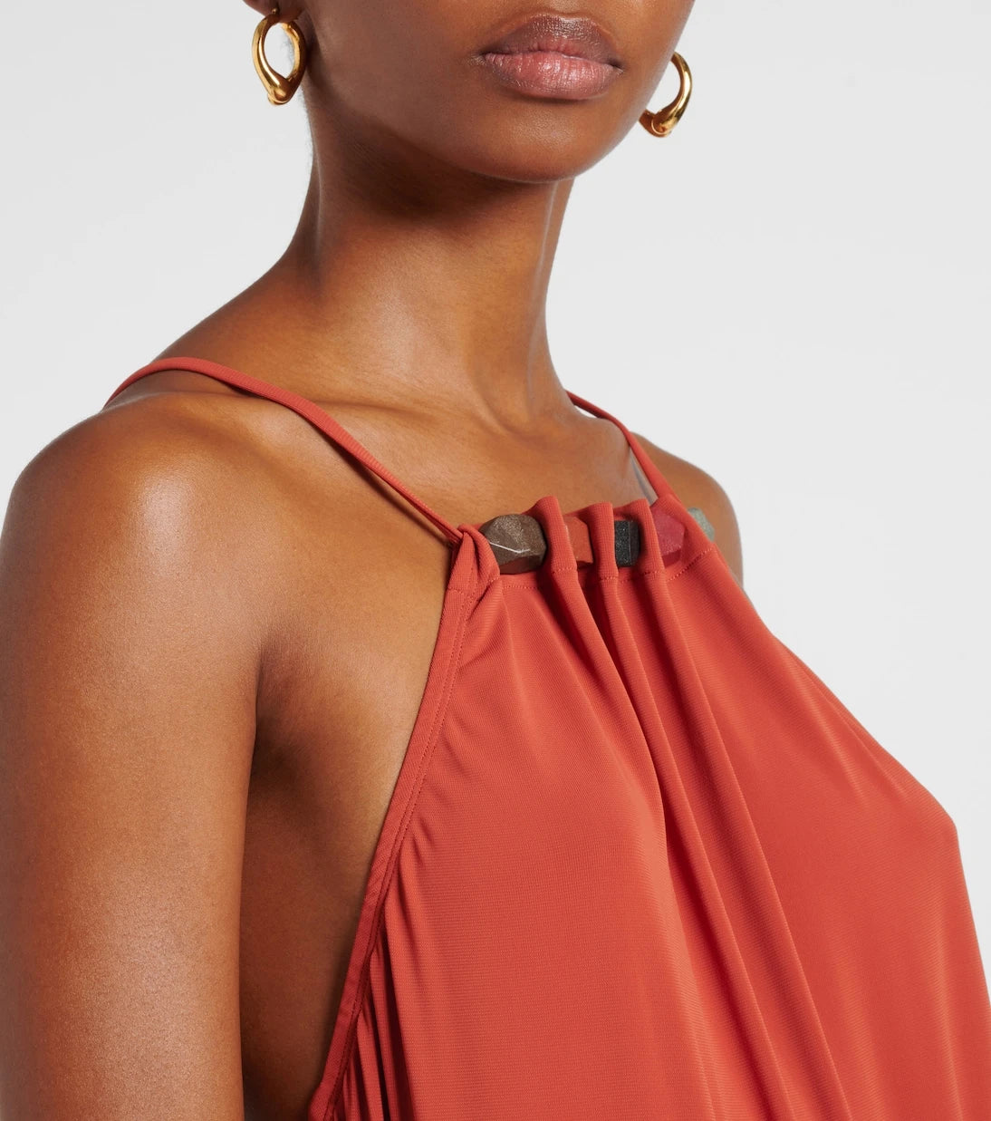 Eres - Tiana halterneck maxi dress