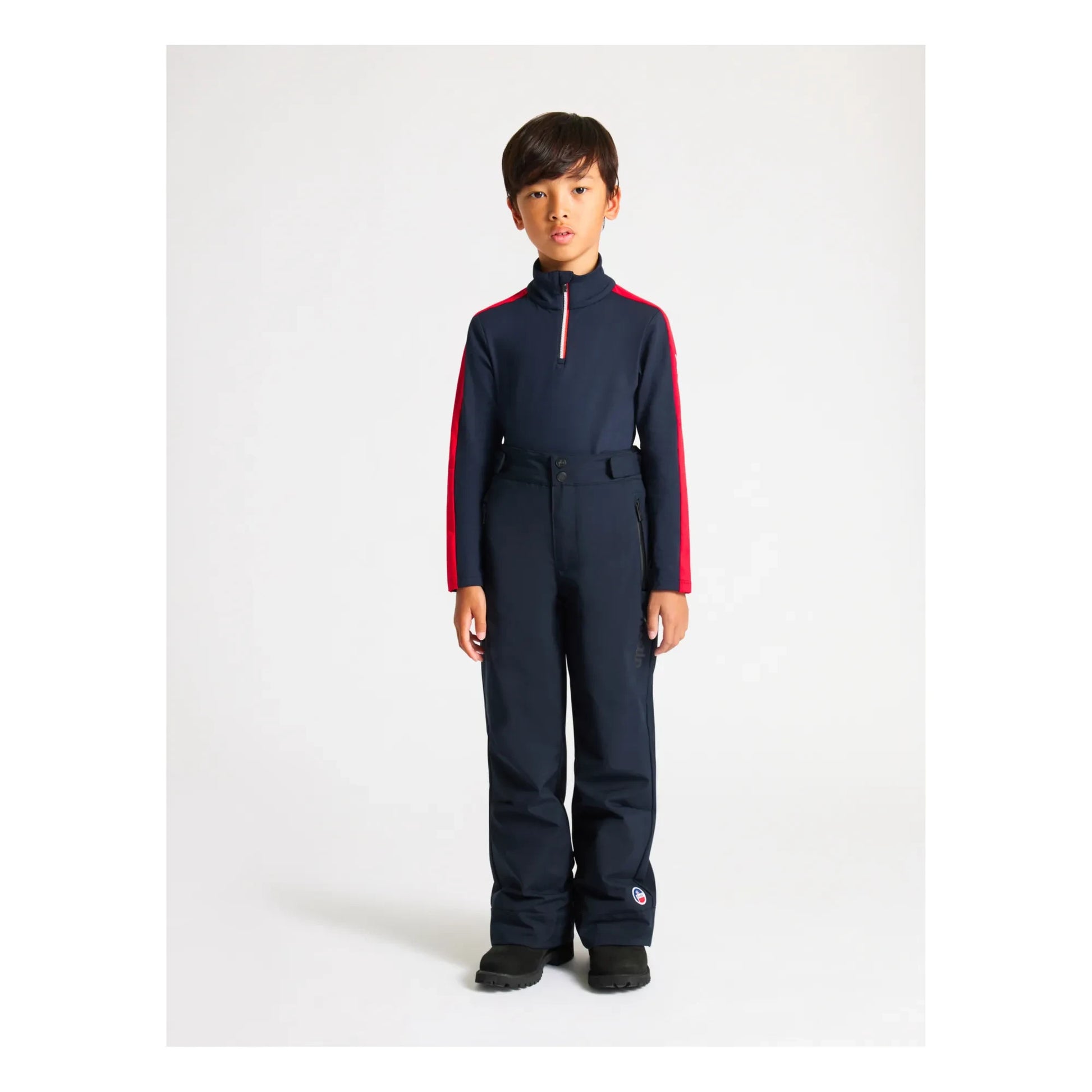 Fusalp - Sinope undershirt | Navy blue - Red