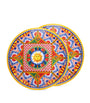 Dolce & Gabbana Casa Set of 2 Carretto Plates (26cm)