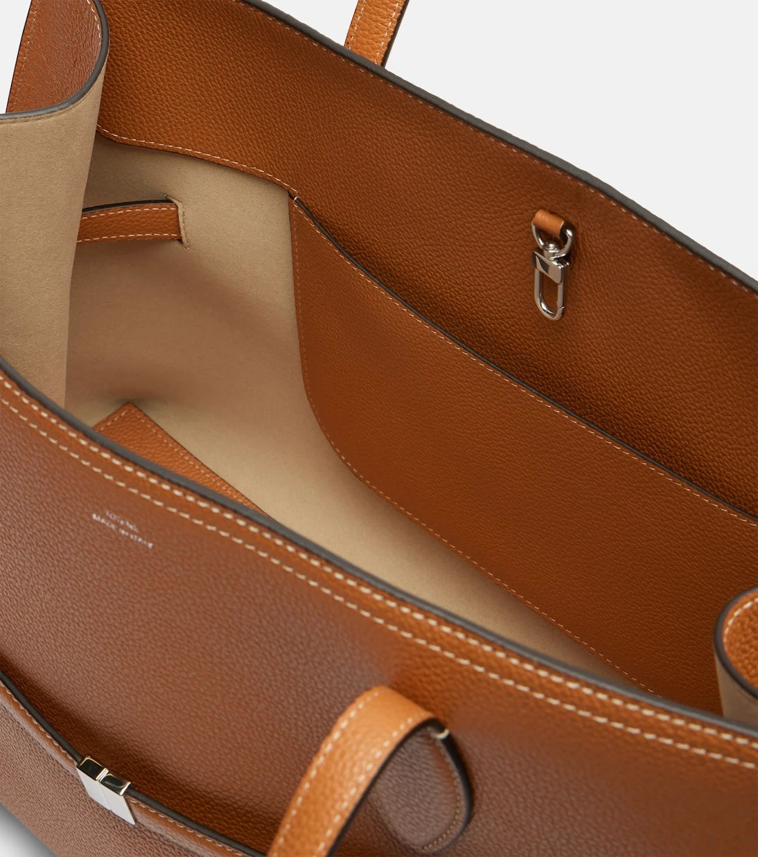 Toteme - Lounge Large leather tote bag