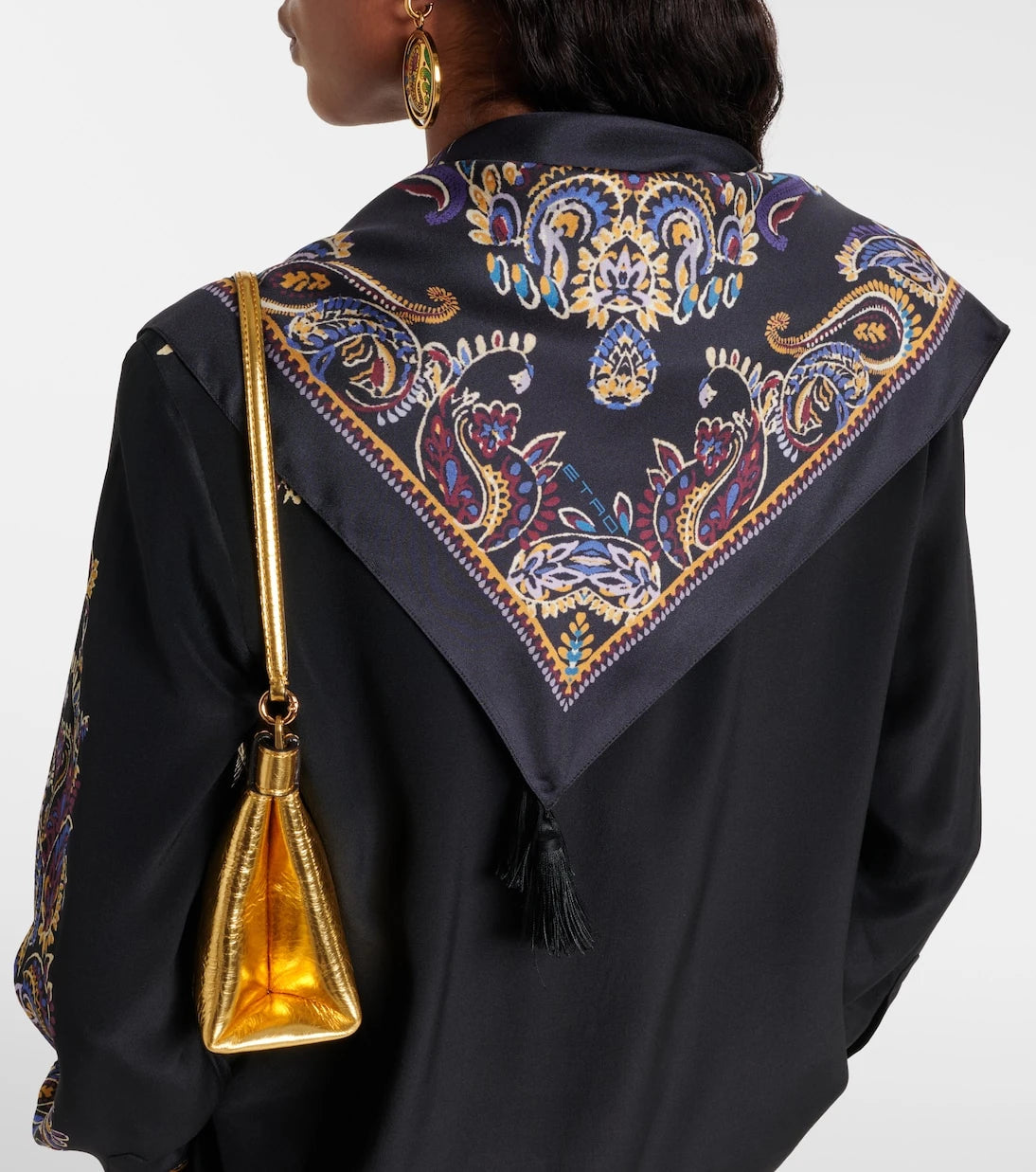 Etro - Paisley ipek fular