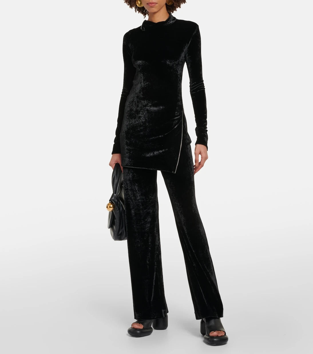 Jil Sander - Velvet top