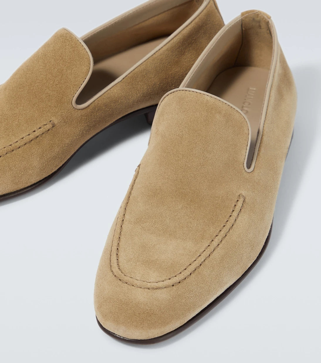 Manolo Blahnik - Truro suede loafers