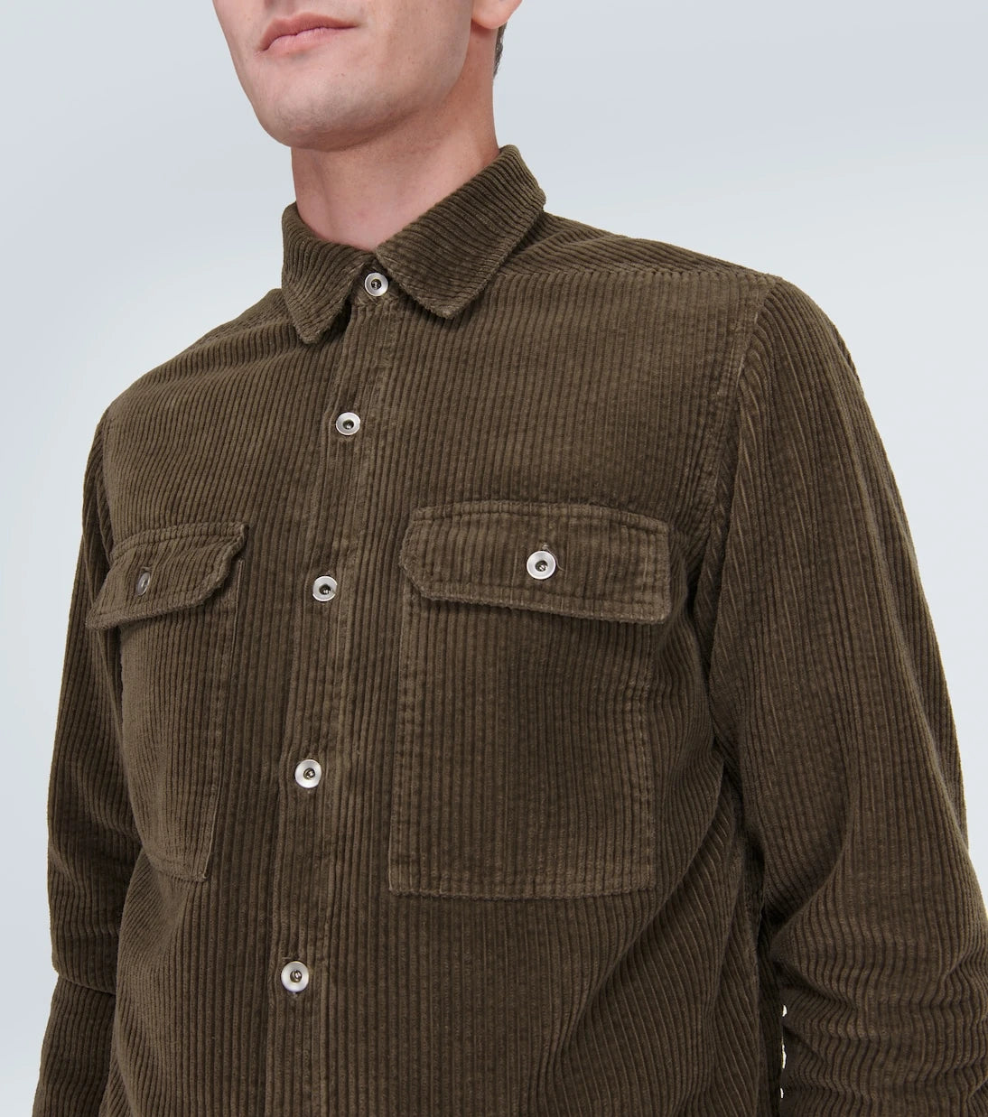 Rick Owens - Cotton corduroy jacket
