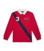 Ralph Lauren Kids Cotton Triple Pony Rugby Shirt (2-7 Years)