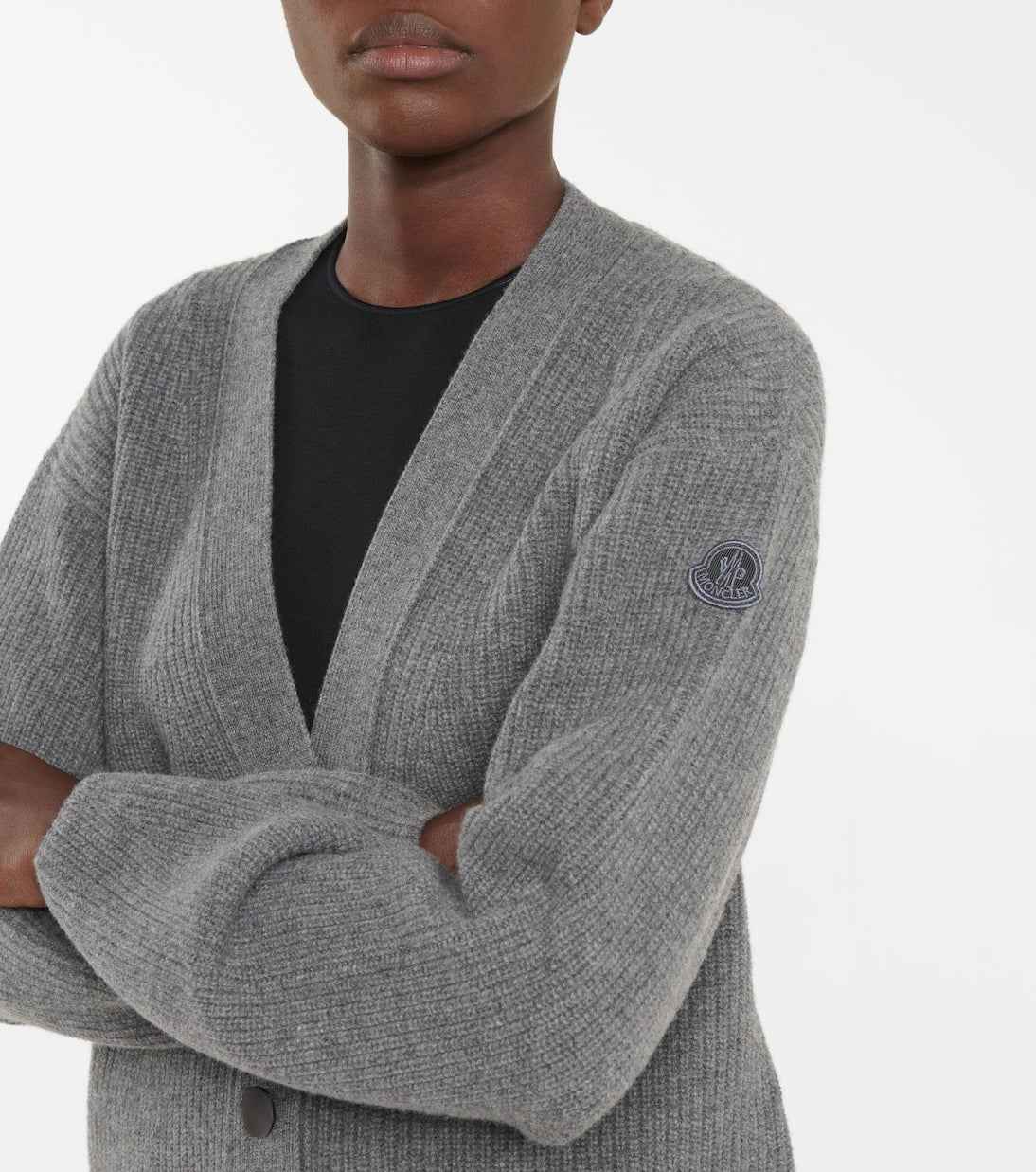 Moncler - Wool and cashmere cardigan