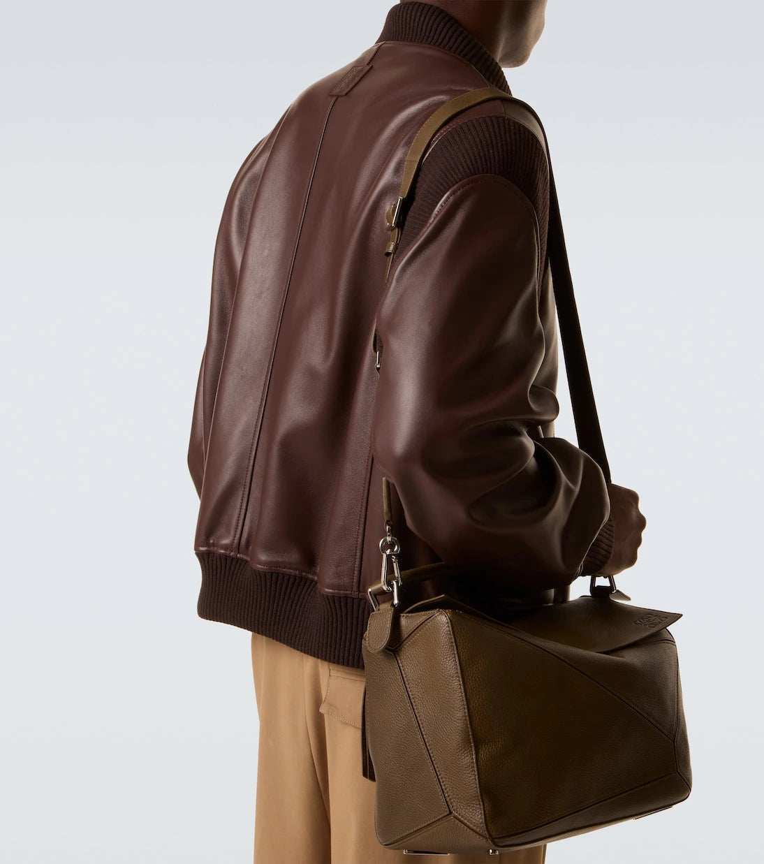 Loewe - Puzzle Large leather tote bag