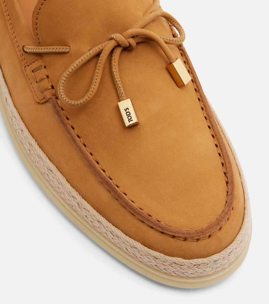 Tod's - Suede driving shoes