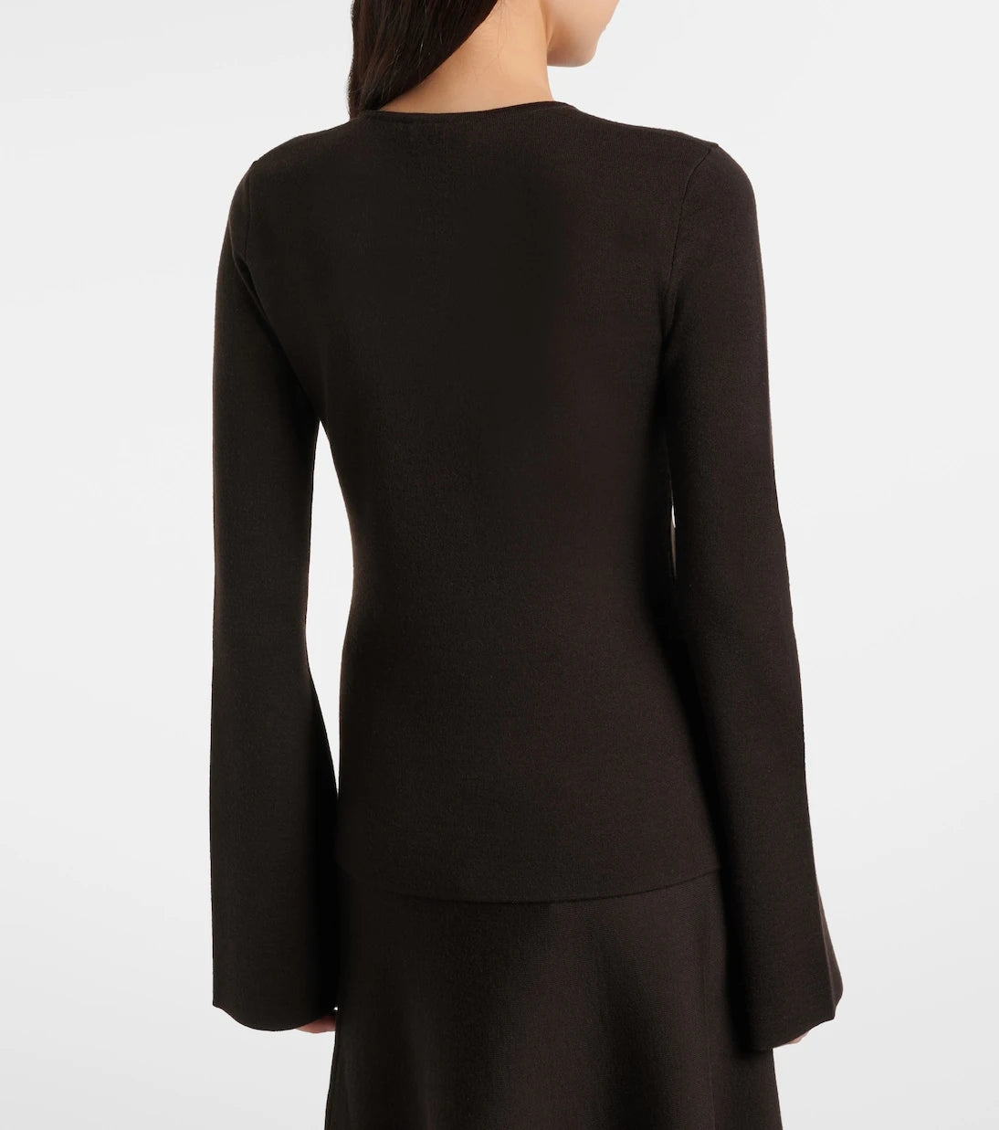 Gabriela Hearst - Wool, silk, and cashmere top