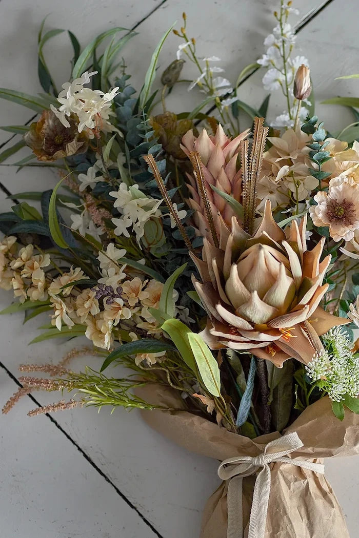 Изкуствени цветя Bloomingville Protea Stem 76 cm
