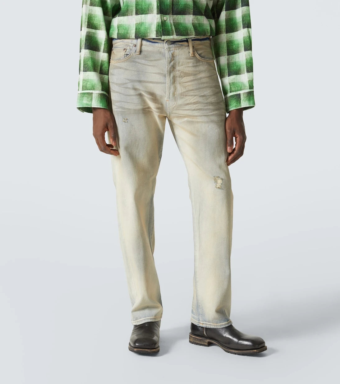 Acne Studios - Mid-rise straight jeans