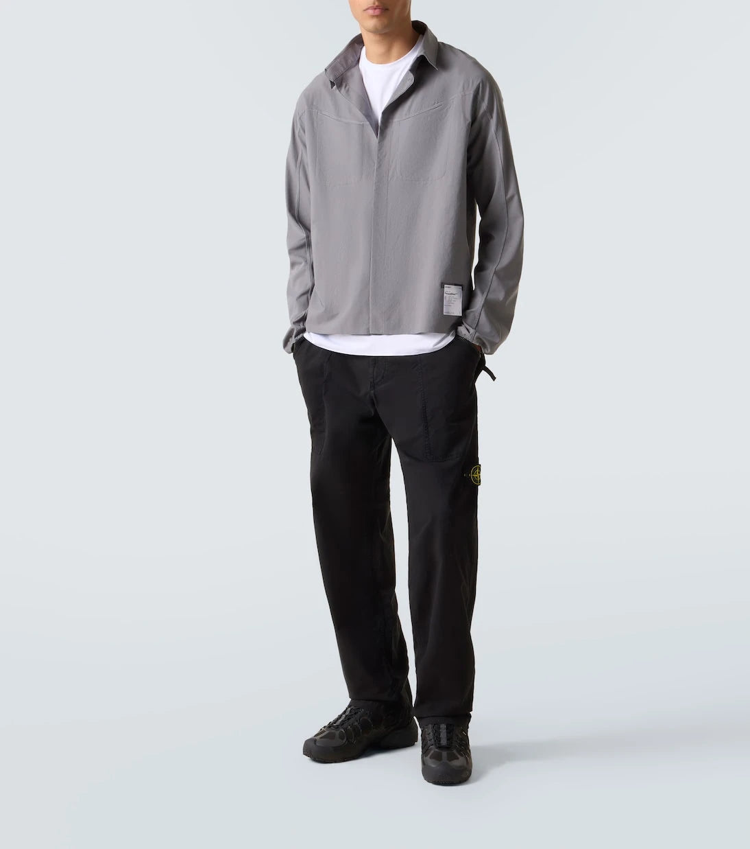 Junya Watanabe - Oakley mesh sneakers