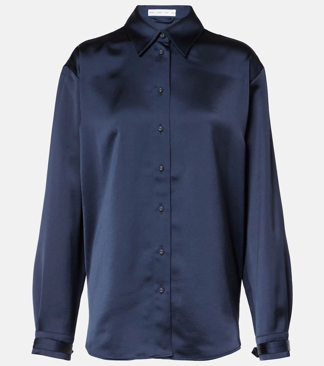 Proenza Schouler - White Label Raven satin shirt
