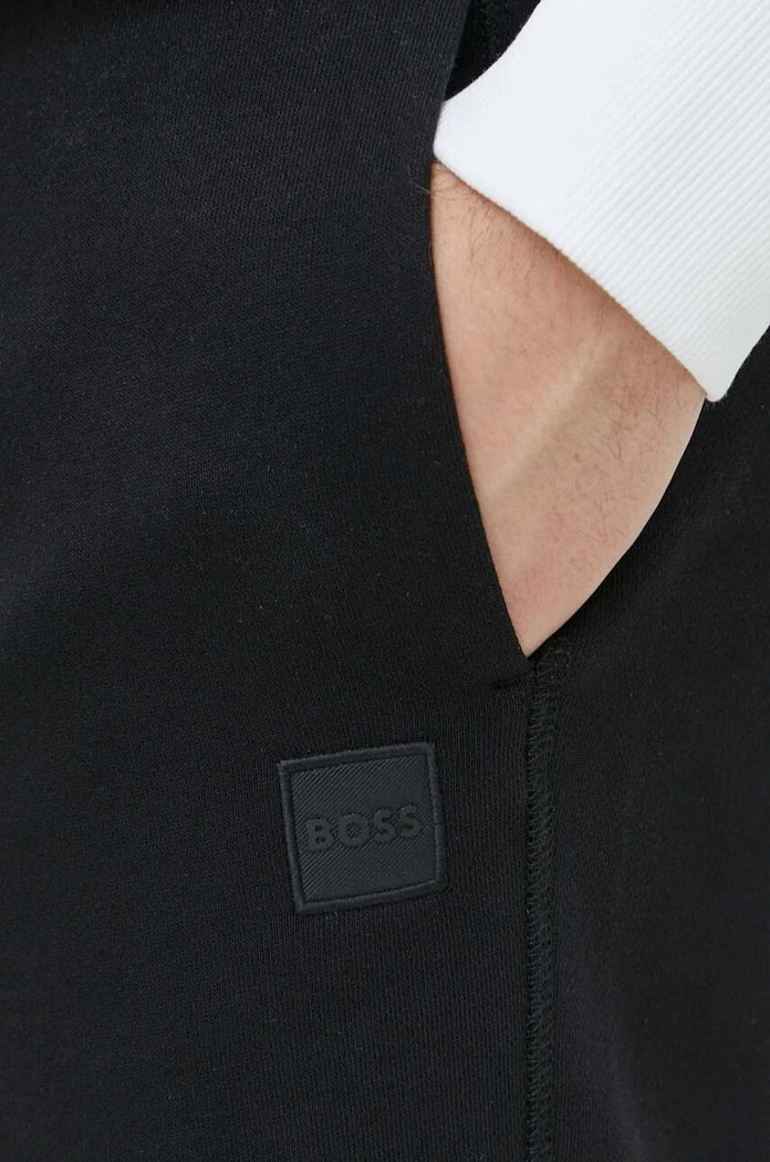 Памучен къс панталон Boss Orange Sewalk