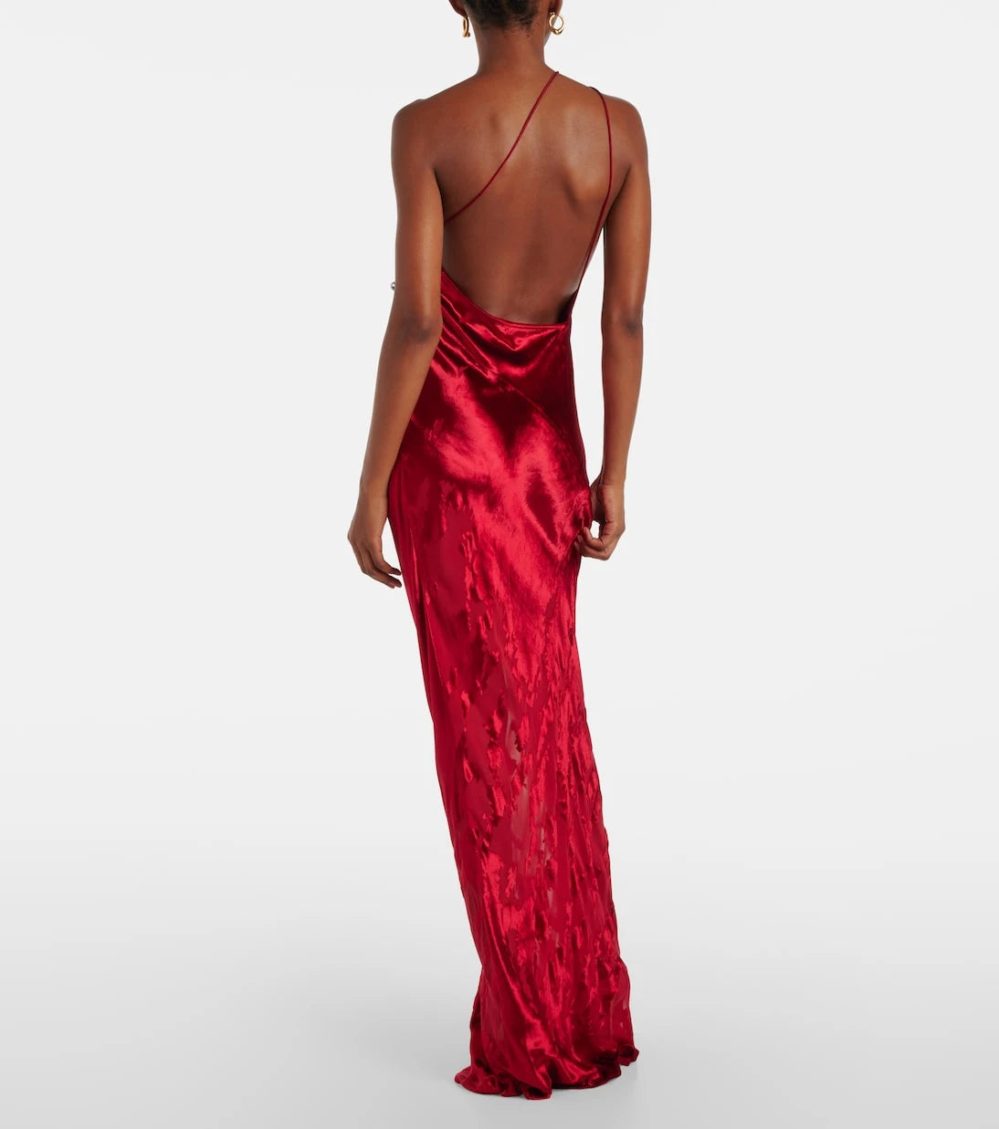 The Sei - One-shoulder silk gown