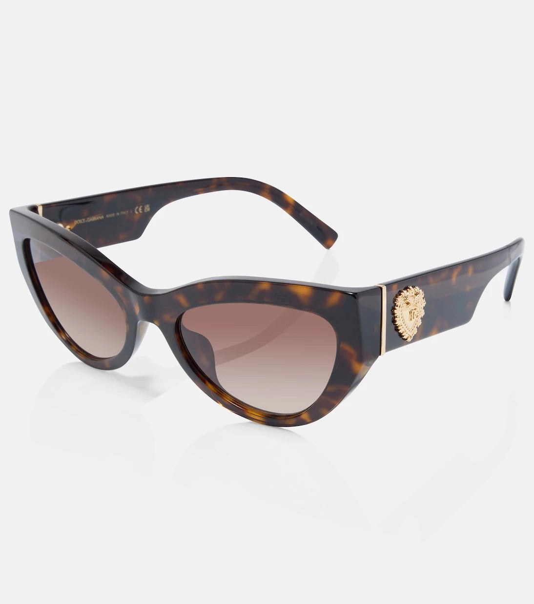 Dolce&Gabbana - Devotion cat-eye sunglasses
