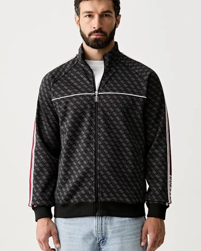 Guess erkek PARIMO fermuarlı sweatshirt