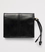 Prada Black Small Leather Wallet