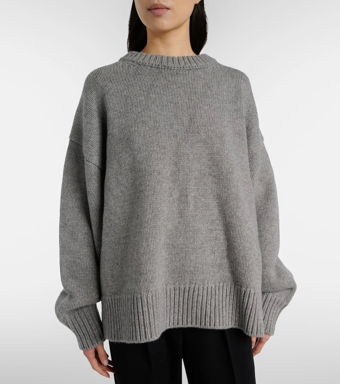 The Row - Ophelia wool and cashmere sweater