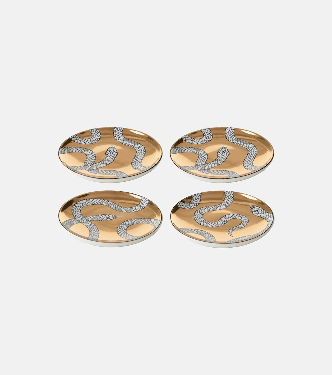 Jonathan Adler - Eden set of 4 porcelain coasters