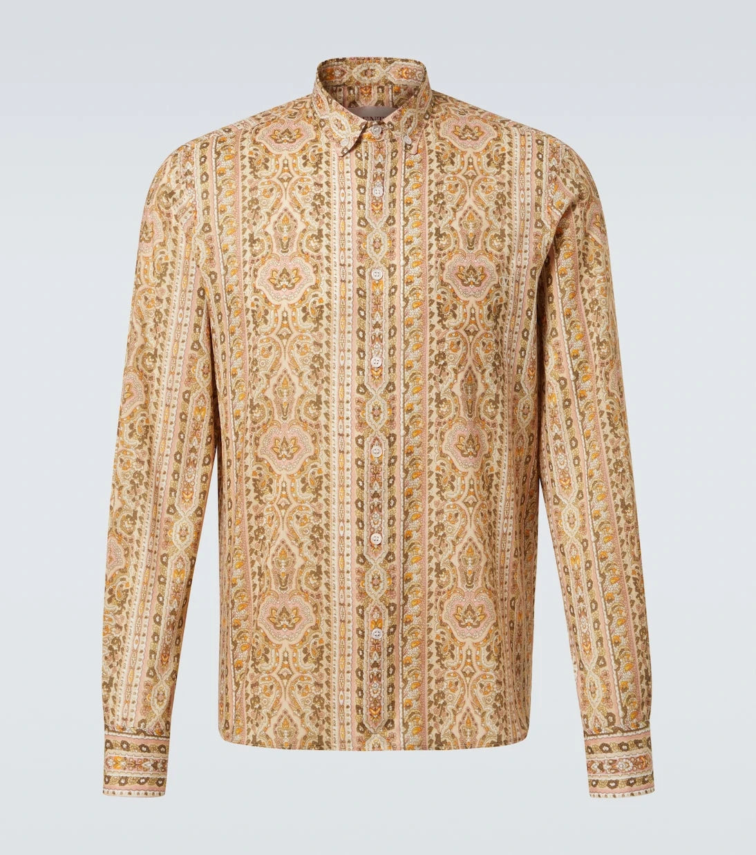 Valentino - Paisley cotton shirt