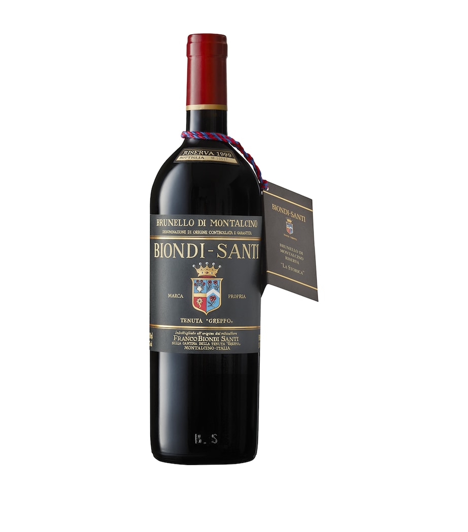 Biondi Santi Brunello di Montalcino Riserva Sangiovese 1999 (75cl) - Tuscany, Italy