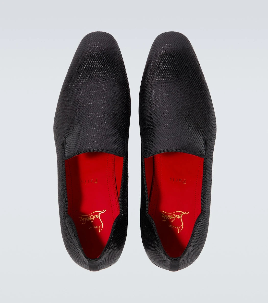 Christian Louboutin - Dandy Chick jacquard loafers