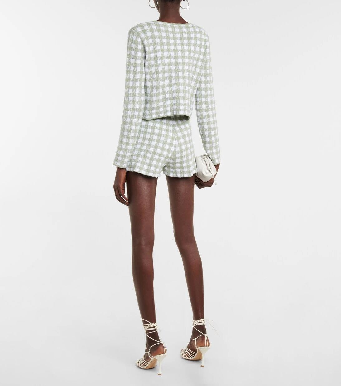 Altuzarra - Flicker checked cardigan