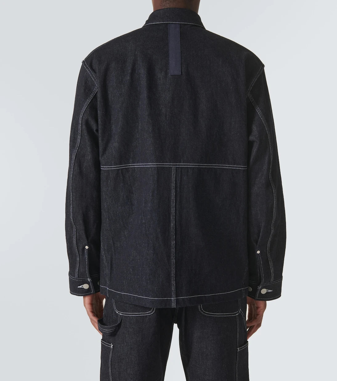 Junya Watanabe - x Carhartt denim jacket