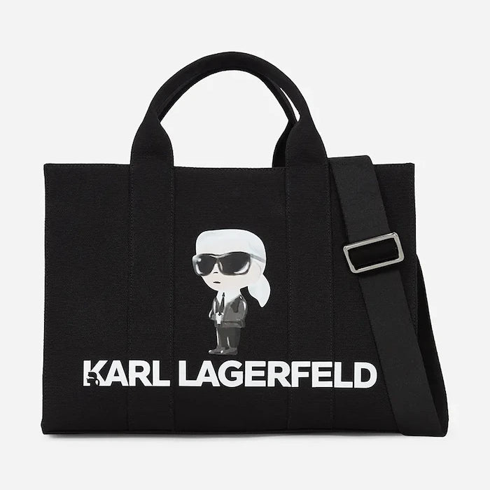 Памучна чанта Karl Lagerfeld IKON