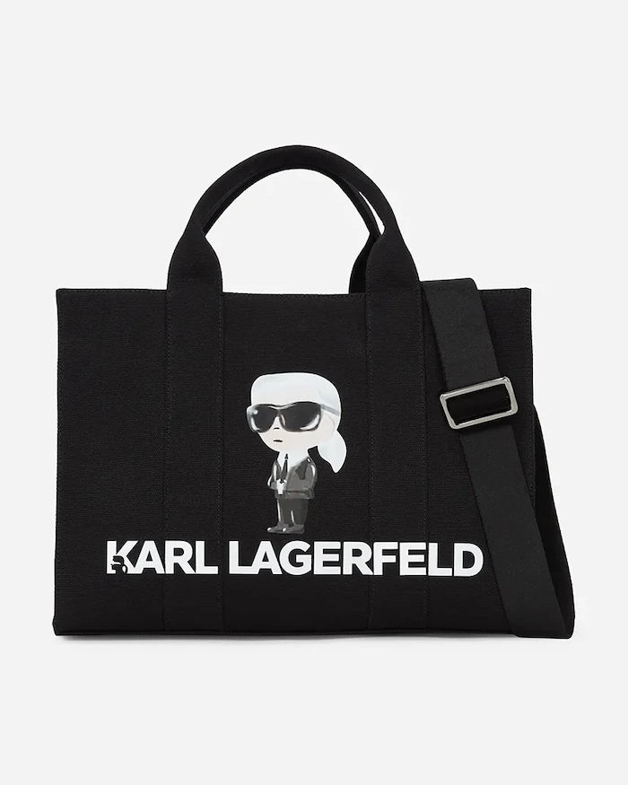 Памучна чанта Karl Lagerfeld IKON