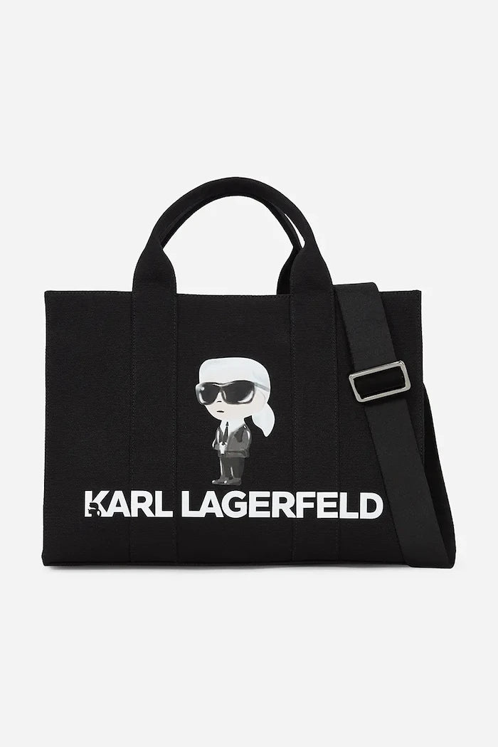 Памучна чанта Karl Lagerfeld IKON