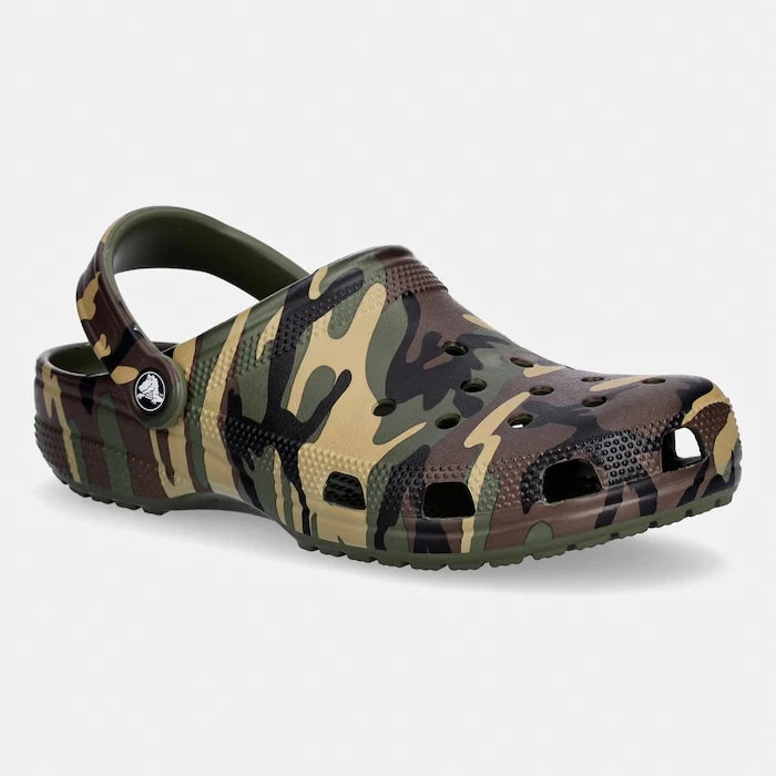 Crocs чехли мъжки Classic Camouflage Clog