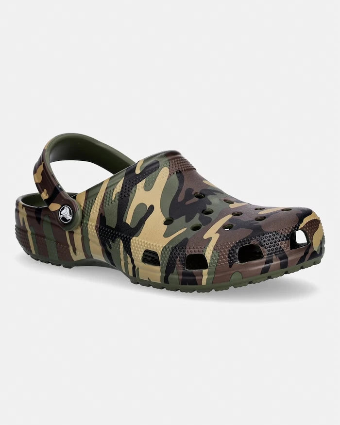 Crocs Erkek Classic Kamuflaj Clog