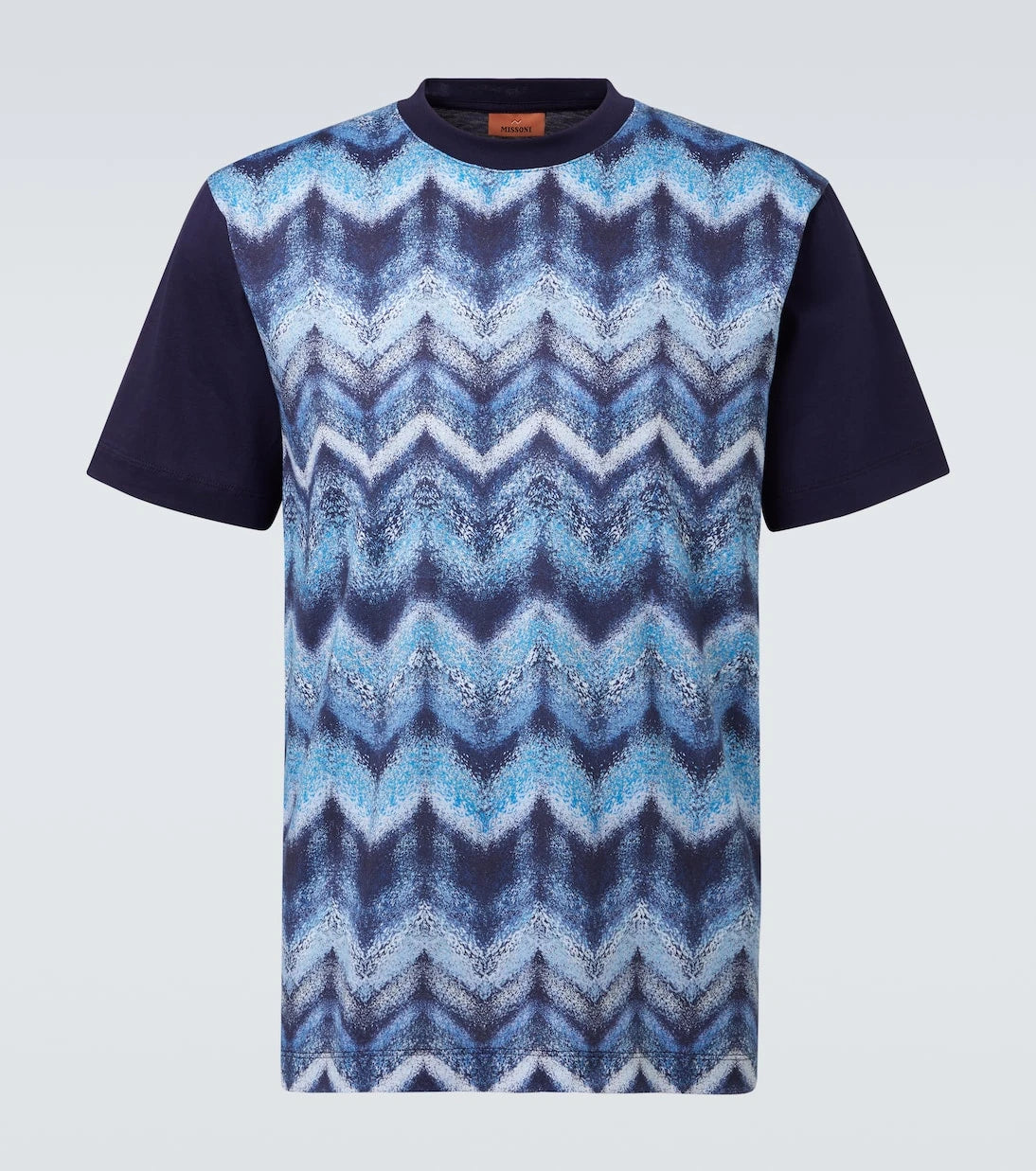 Missoni - Zigzag printed cotton jersey T-shirt