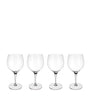 Villeroy & Boch Set of 4 Maxima Burgundy Wine Goblets (200ml)
