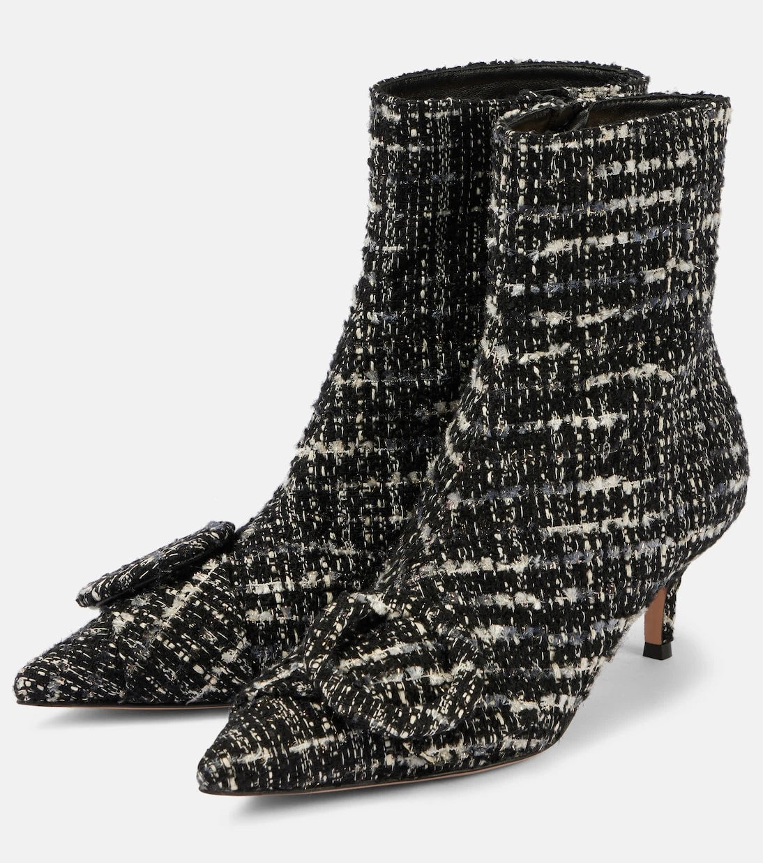 Gianvito Rossi - Bouclé ankle boots