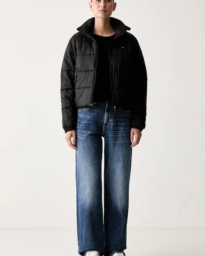 Tommy Jeans relaxed fit kadın jean pantolon