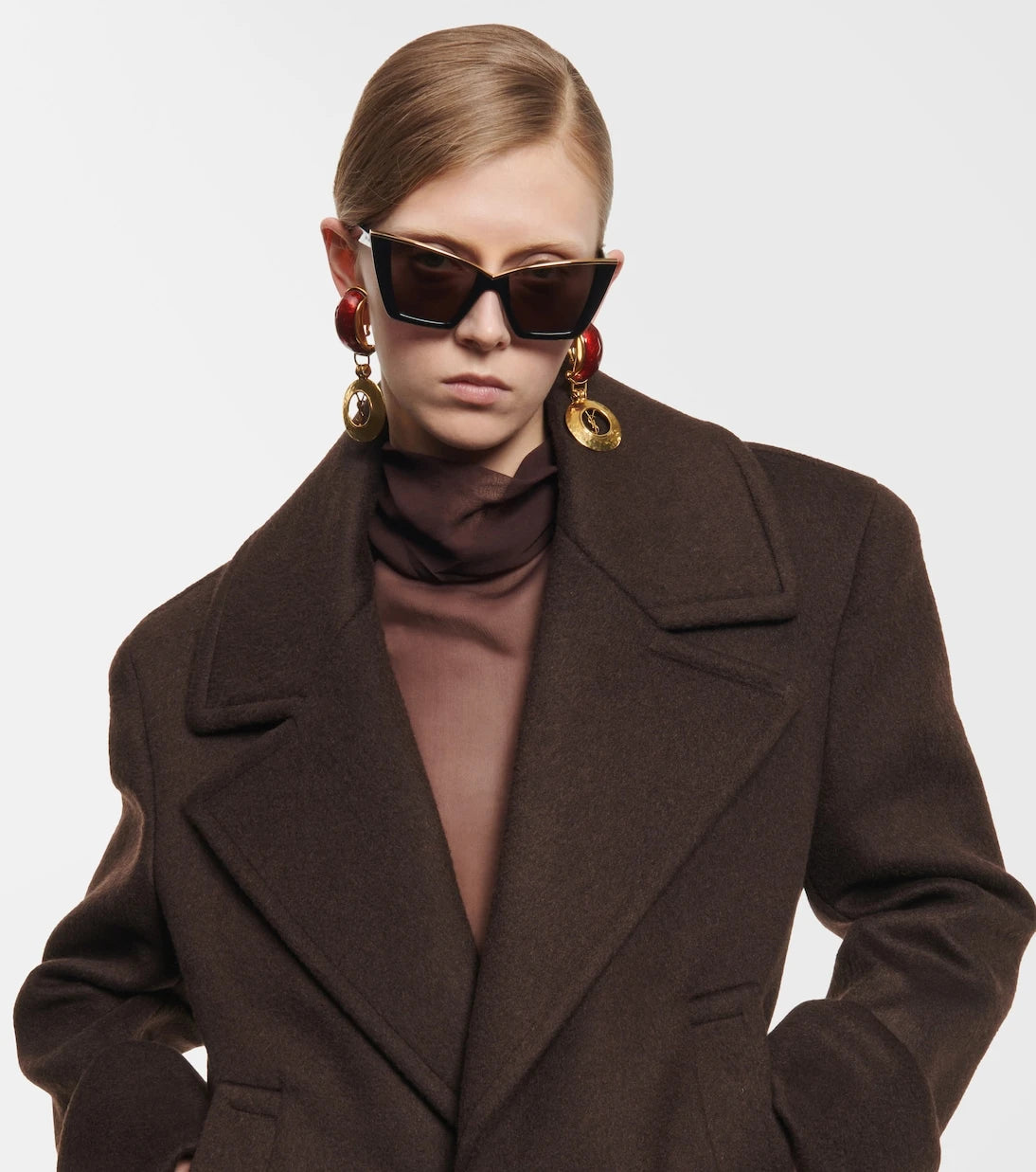 Saint Laurent - SL 570 cat-eye sunglasses