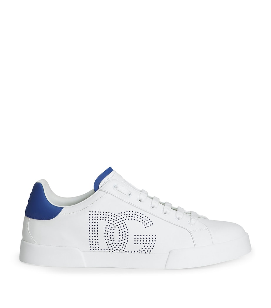 Leather Portofino Sneakers