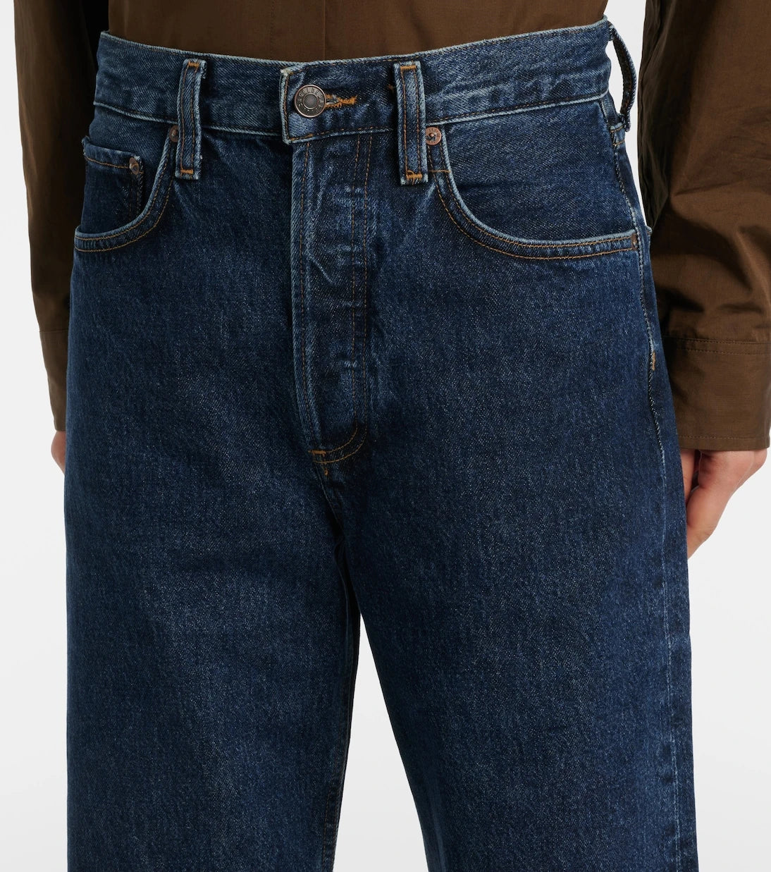 Agolde - Kelly high-rise straight jeans