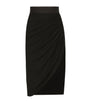 Dolce & Gabbana Multi Ruched Pencil Skirt