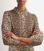 Antelope Spot Print Izzy Midi Dress
