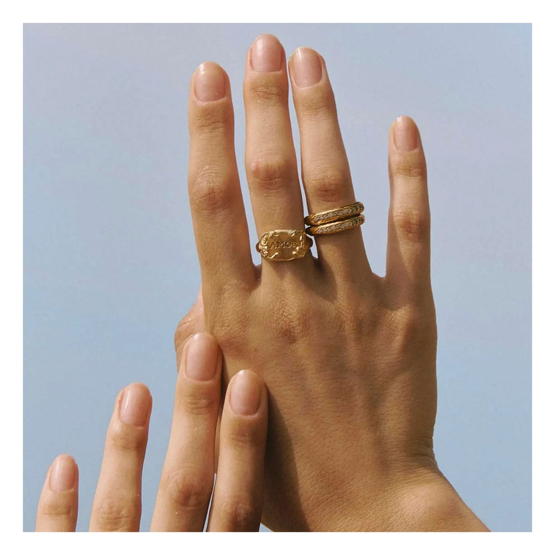 Alhaja - Amor ring | Gold