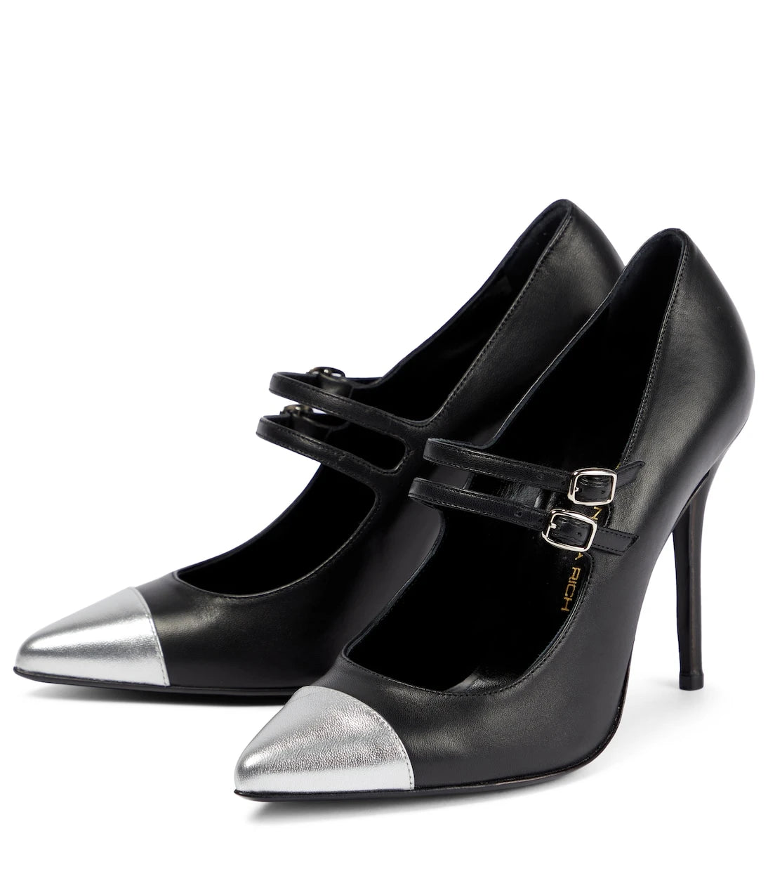 Alessandra Rich - Leather pumps
